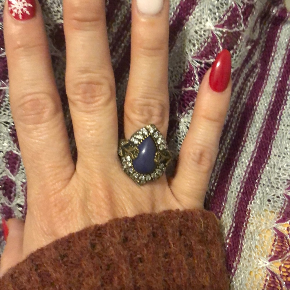 Antique gold ring